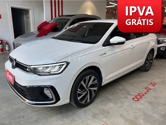 VOLKSWAGEN VIRTUS 1.0 200 TSI HIGHLINE AUTOMÁTICO